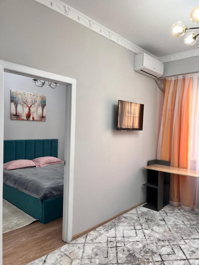 Apartament 2-Х Комнатная В Золотом Квадрате Ałma Ata Zewnętrze zdjęcie